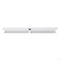 Homeroots 47 in. Classic White XL Floating Wall Shelf 397789 - alternate 2